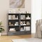 Storage Bookshelf with Drawer and 3 Open Shelves for Study or Bedroom